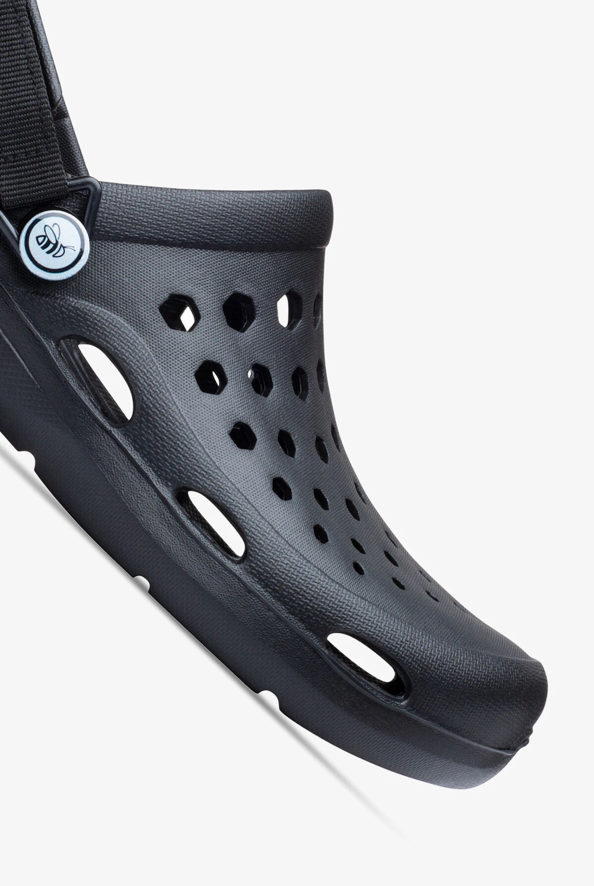 Joybees Unisex Modern Black Clog Joybees Unisex Modern Black Clog -Cherokee Shop JOMCGBLK 3