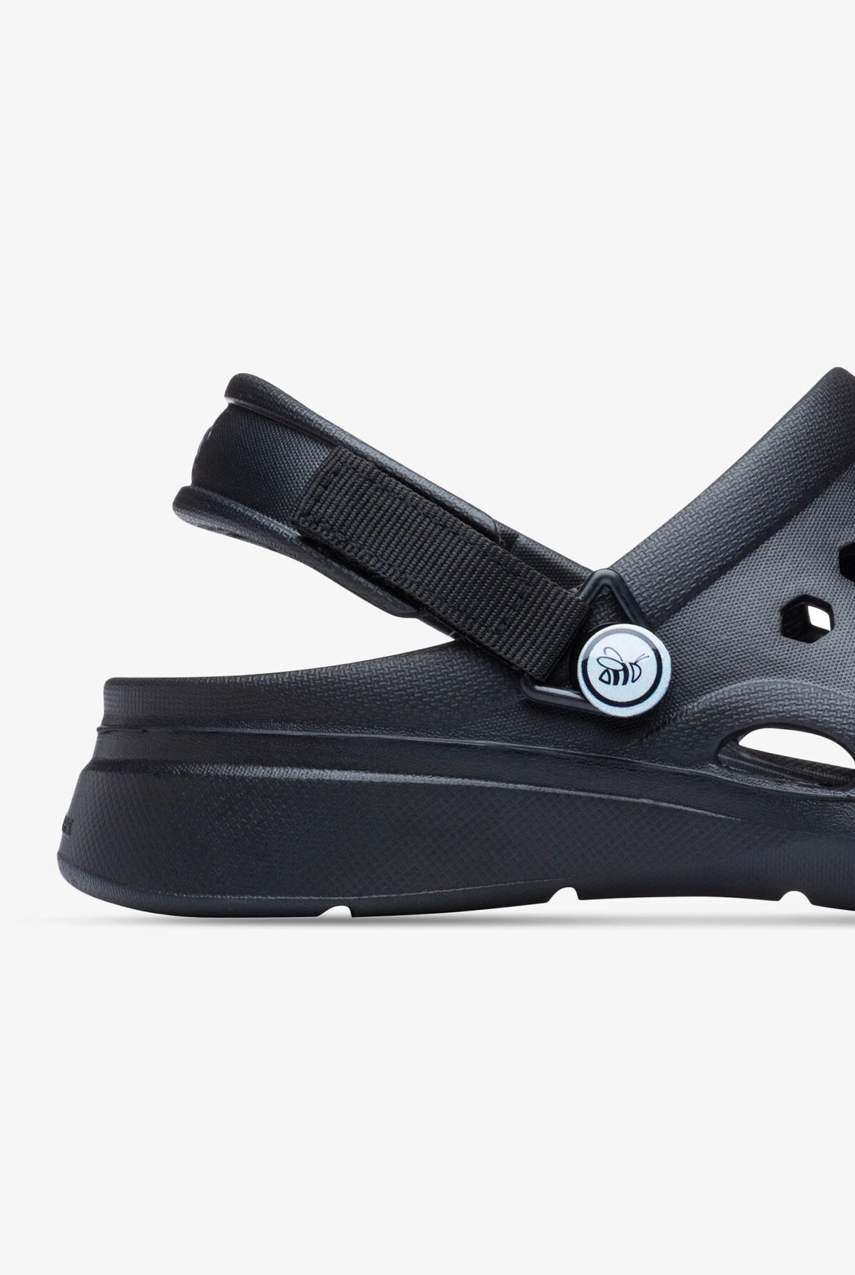 Joybees Unisex Modern Black Clog Joybees Unisex Modern Black Clog -Cherokee Shop JOMCGBLK 4