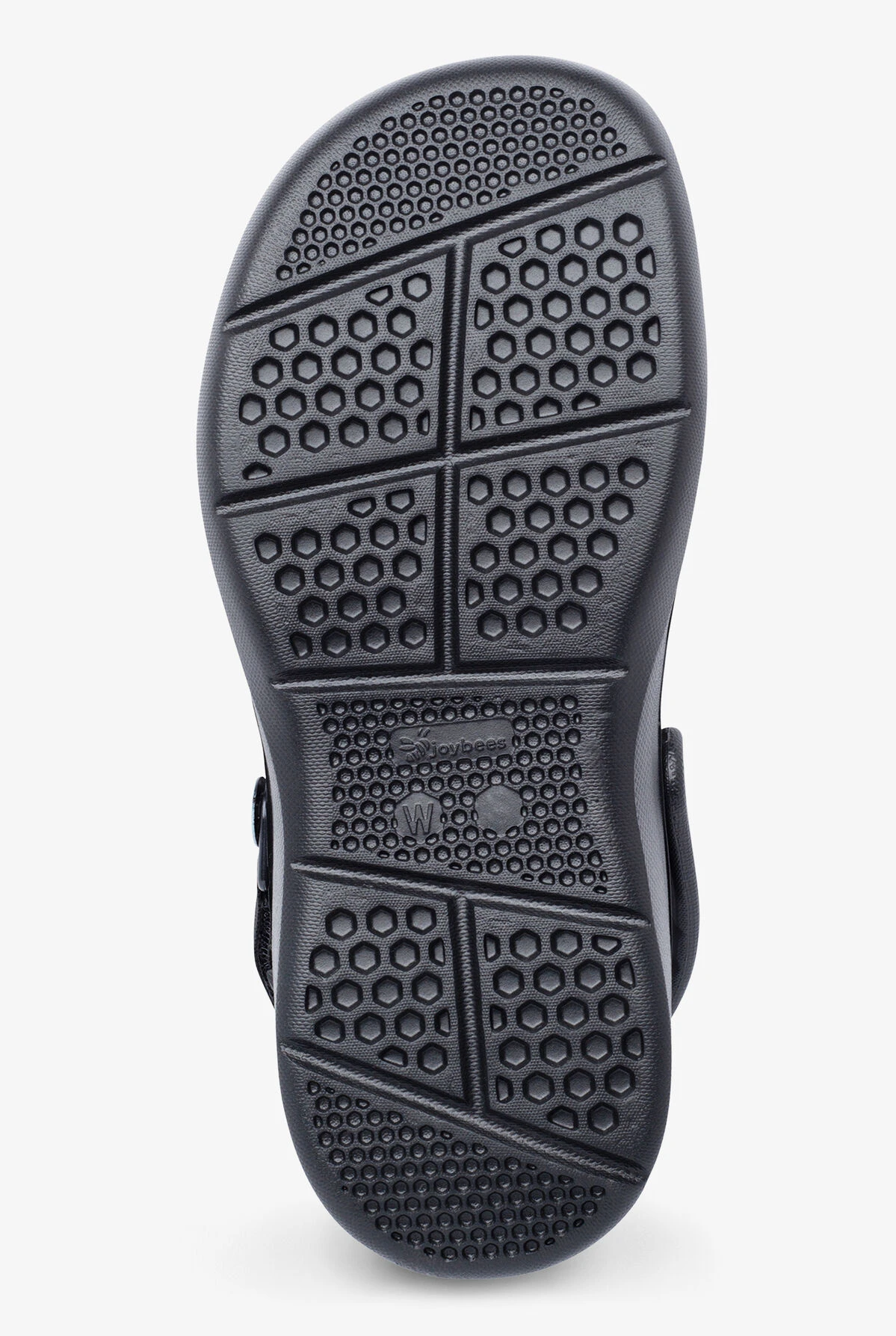 Joybees Unisex Modern Black Clog Joybees Unisex Modern Black Clog -Cherokee Shop JOMCGBLK 6