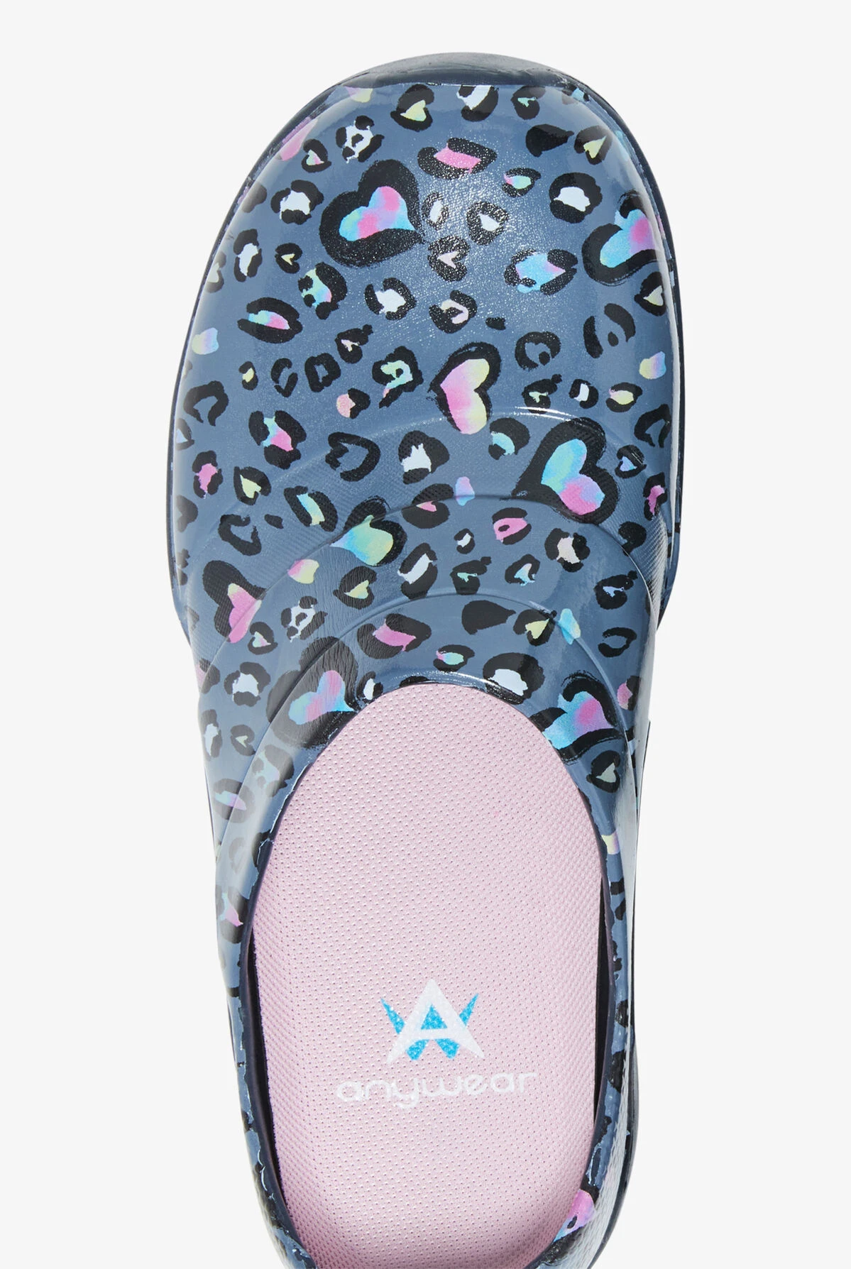 Anywear Women's Journey Leopard Sweet Heart Slip On Nursing Shoes Anywear Women's Journey Leopard Sweet Heart Slip On Nursing Shoes -Cherokee Shop JOURLDSH 2