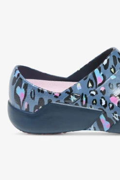 Anywear Women's Journey Leopard Sweet Heart Slip On Nursing Shoes 3 Anywear Women's Journey Leopard Sweet Heart Slip On Nursing Shoes -Cherokee Shop JOURLDSH 4