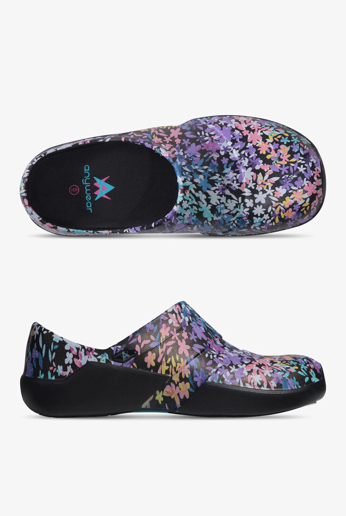 Anywear Women's Journey True Colors Slip On Nursing Shoes Anywear Women's Journey True Colors Slip On Nursing Shoes -Cherokee Shop JOURTUCO 1
