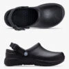 Joybees Work Unisex Black Clogs