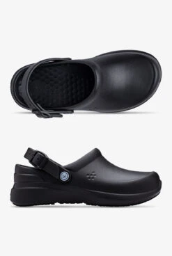 Joybees Work Unisex Black Clogs