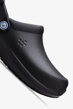 Joybees Work Unisex Black Clogs 2 Joybees Work Unisex Black Clogs -Cherokee Shop JWBCLGBLK 3 HV