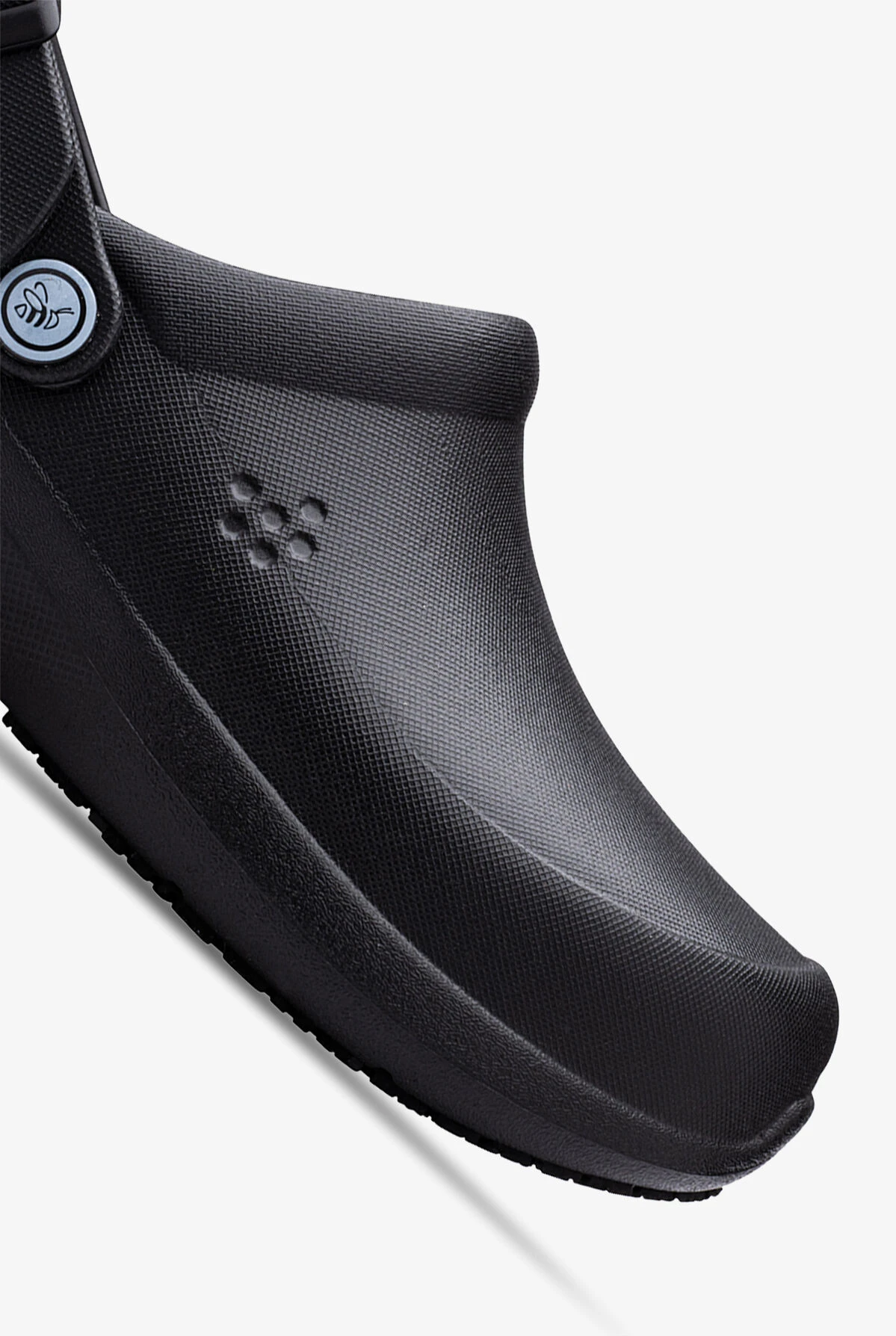 Joybees Work Unisex Black Clogs Joybees Work Unisex Black Clogs -Cherokee Shop JWBCLGBLK 3 HV