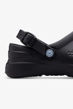 Joybees Work Unisex Black Clogs 3 Joybees Work Unisex Black Clogs -Cherokee Shop JWBCLGBLK 4