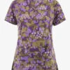 Koi Next Gen Early Energy Camo Blossom Women's 2-Pocket STRETCH V-Neck Print Scrub Top