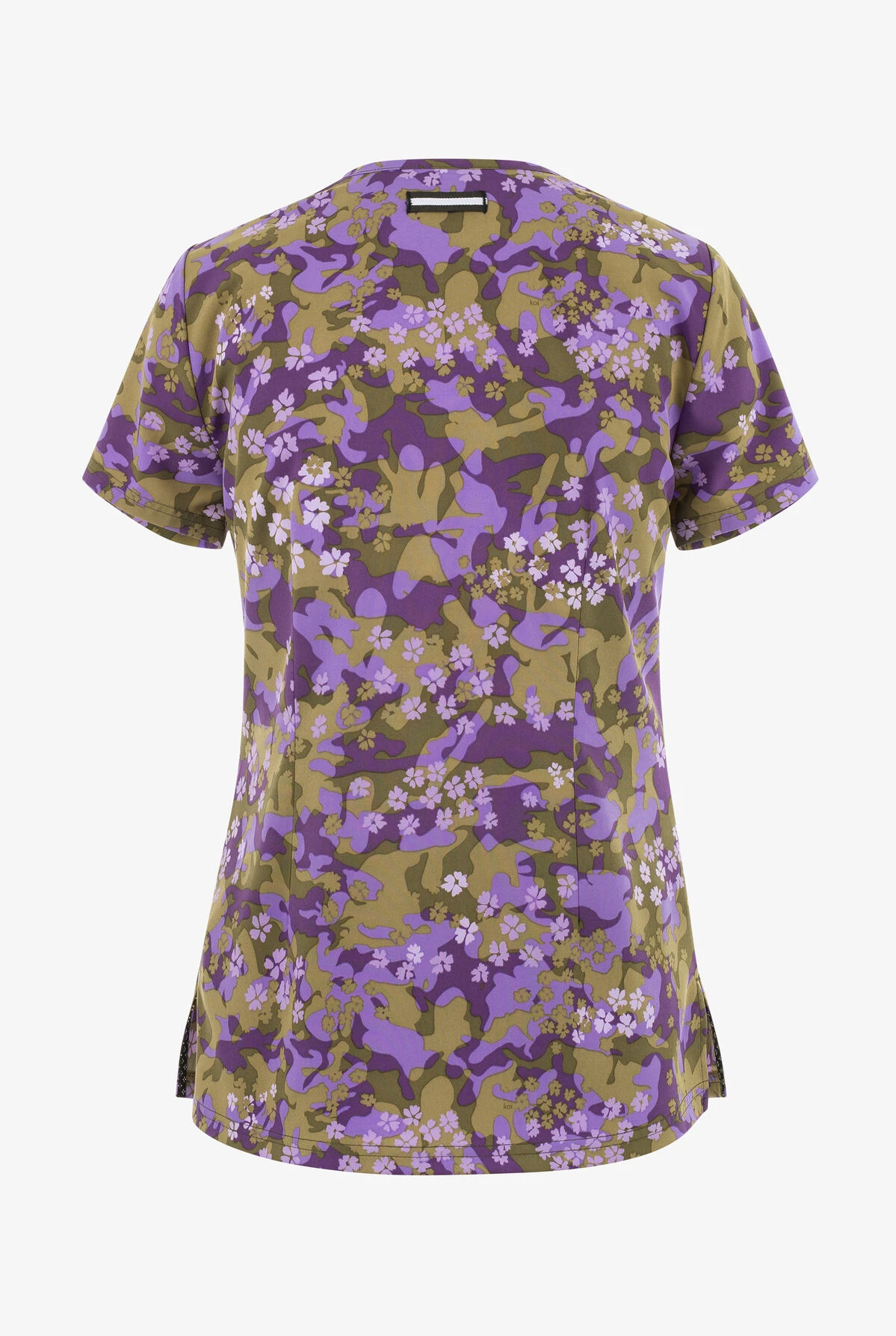 koi Next Gen Early Energy Camo Blossom Women's 2-Pocket STRETCH V-Neck Print Scrub Top Koi Next Gen Early Energy Camo Blossom Women's 2-Pocket STRETCH V-Neck Print Scrub Top -Cherokee Shop K1029CSS 2