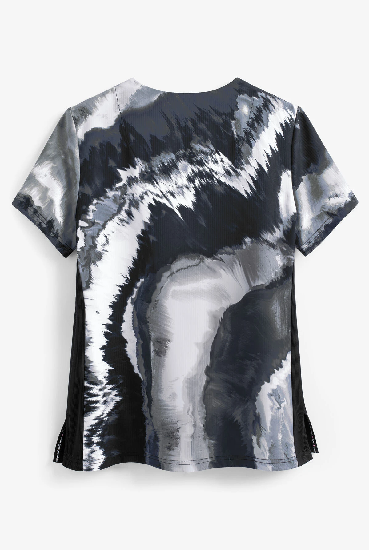 koi Lite™ Platinum Marble Women's 2-Pocket V-Neck Print Scrub Top Koi Lite™ Platinum Marble Women's 2-Pocket V-Neck Print Scrub Top -Cherokee Shop K1045MPT 2