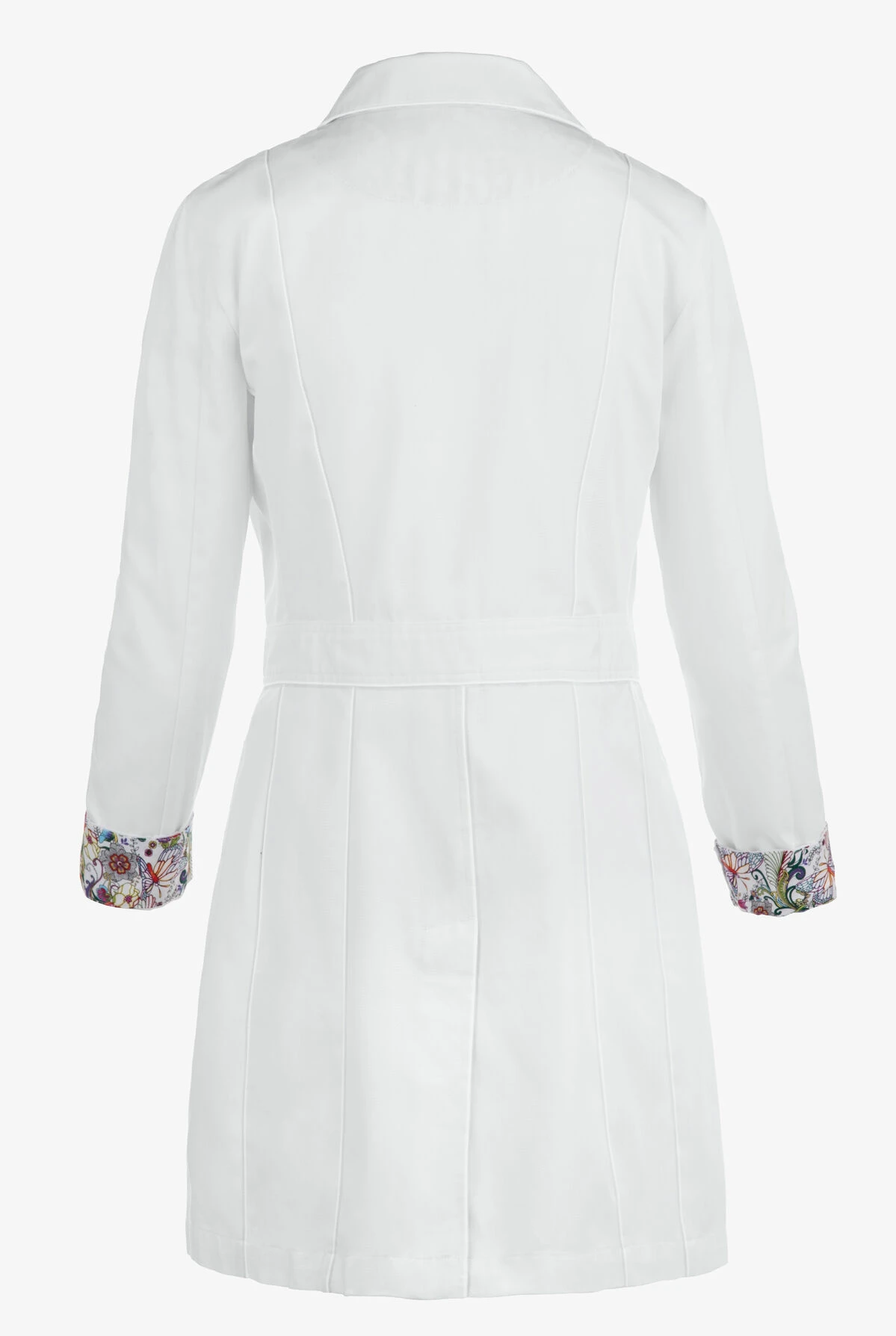 koi Heavy Twill Women's 35 ¾" 4-Pocket Lab Coat Koi Heavy Twill Women's 35 ¾" 4-Pocket Lab Coat -Cherokee Shop K408 WHITE 2