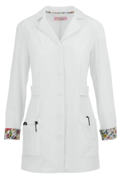 Koi Professional Stretch Women's 31 ½" 3-Pocket Lab Coat
