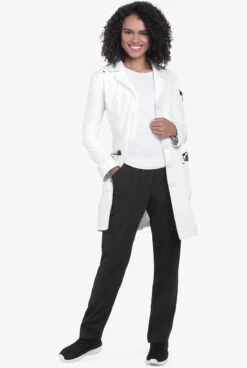 Koi Next Gen Women's 35" 4-Pocket Lab Coat -Cherokee Shop K457 WHITE 6