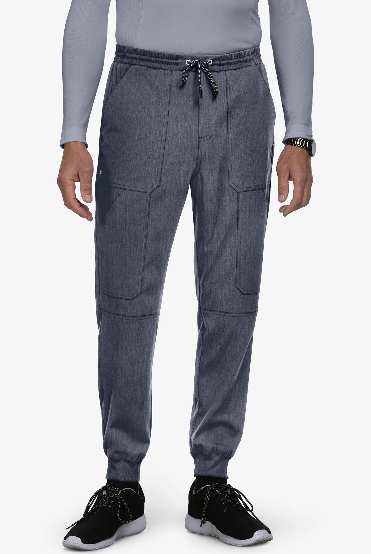 koi Next Gen Day to Night Men's 7-Pocket STRETCH Cargo Jogger Scrub Pants Koi Next Gen Day To Night Men's 7-Pocket STRETCH Cargo Jogger Scrub Pants -Cherokee Shop K608 HENAV 1 S