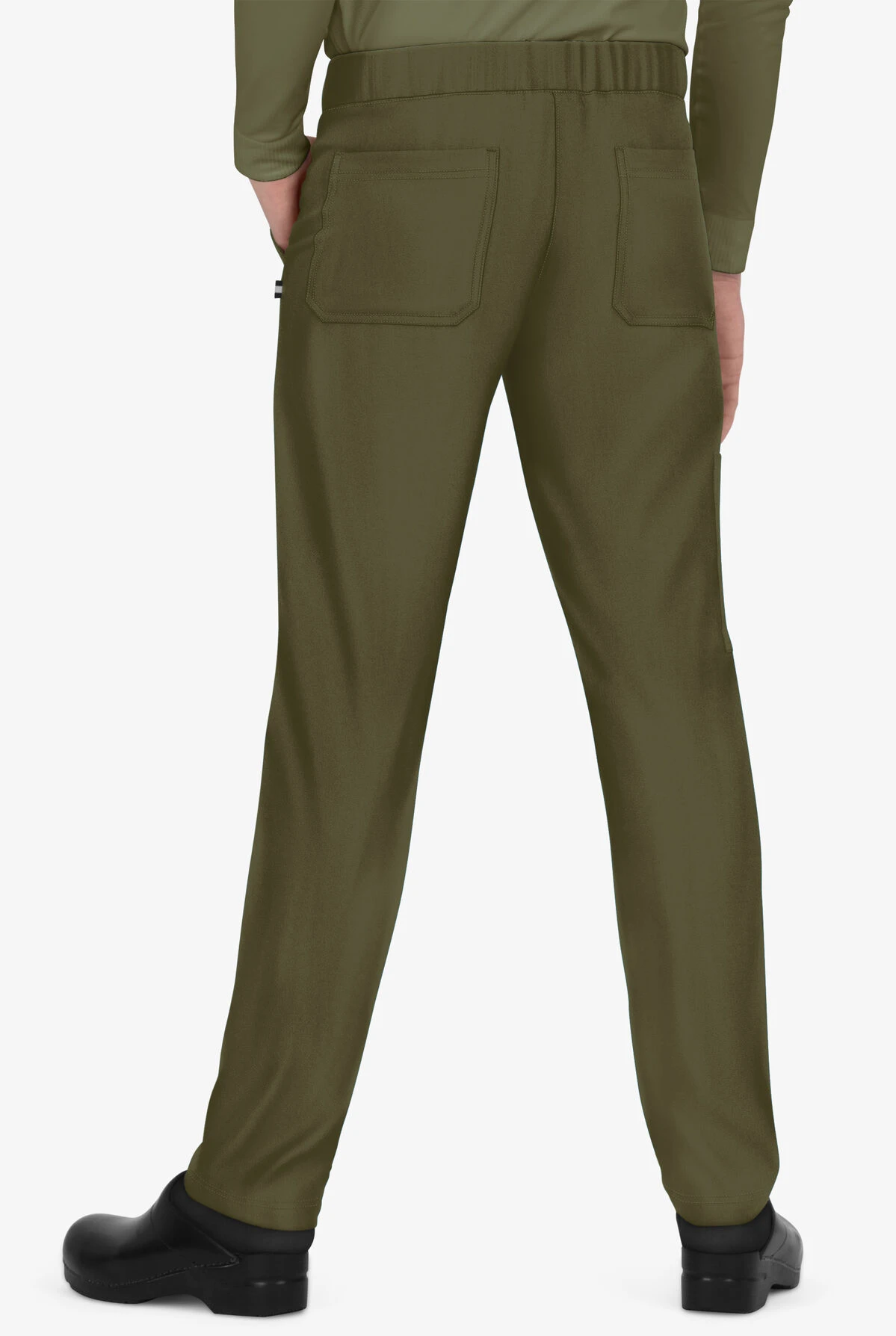 koi Next Gen Make it Happen Men's 6-Pocket STRETCH Drawstring Scrub Pants Koi Next Gen Make It Happen Men's 6-Pocket STRETCH Drawstring Scrub Pants -Cherokee Shop K609 101623 OLIVE 2
