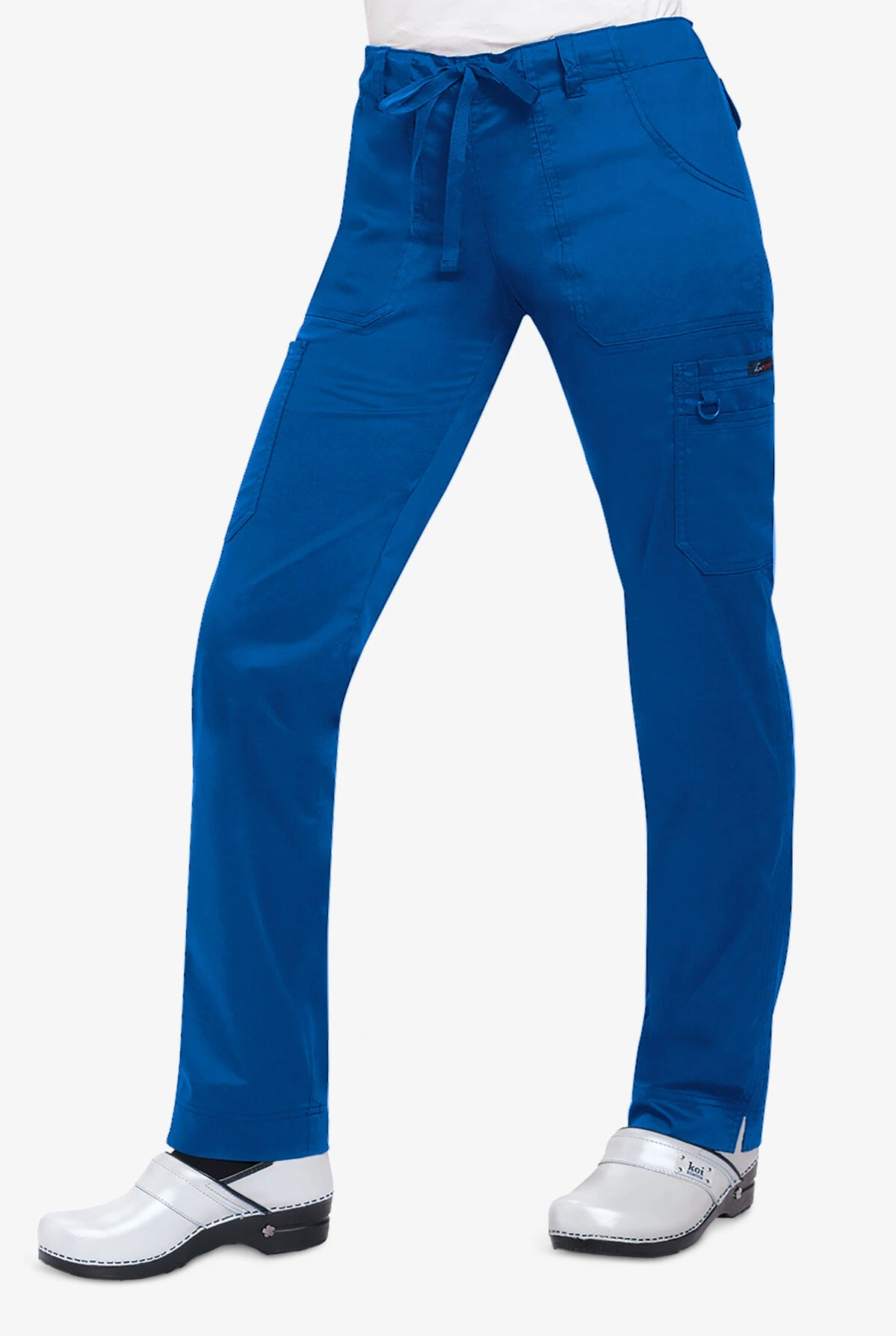 koi STRETCH Lindsey Women's 8-Pocket Low-Rise Scrub Pants - Petite Koi STRETCH Lindsey Women's 8-Pocket Low-Rise Scrub Pants - Petite -Cherokee Shop K710 ROYAL 1