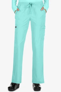 Koi Basics Holly Women's 8-Pocket STRETCH Cargo Scrub Pants