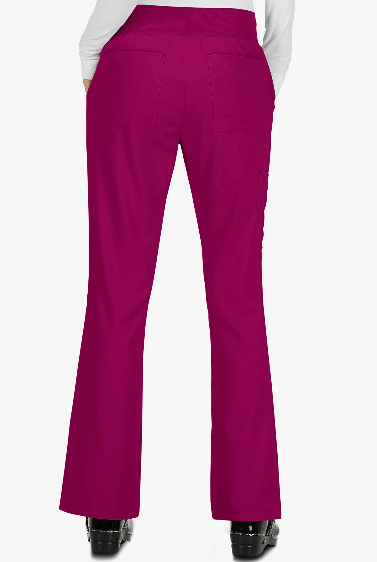 koi Basics Laurie Women's 6-Pocket STRETCH Yoga Scrub Pants - Petite Koi Basics Laurie Women's 6-Pocket STRETCH Yoga Scrub Pants - Petite -Cherokee Shop K732 AZPIN 2