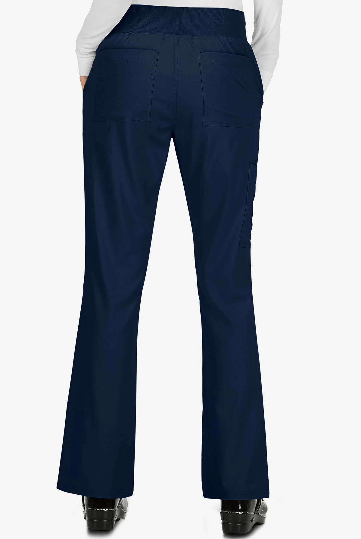koi Basics Laurie Women's 6-Pocket STRETCH Yoga Scrub Pants - Tall Koi Basics Laurie Women's 6-Pocket STRETCH Yoga Scrub Pants - Tall -Cherokee Shop K732 NAVY 2