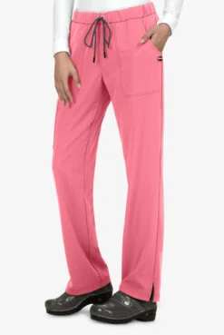 Koi Next Gen Everyday Hero Women's 5-Pocket STRETCH Drawstring Cargo Scrub Pant - Petite