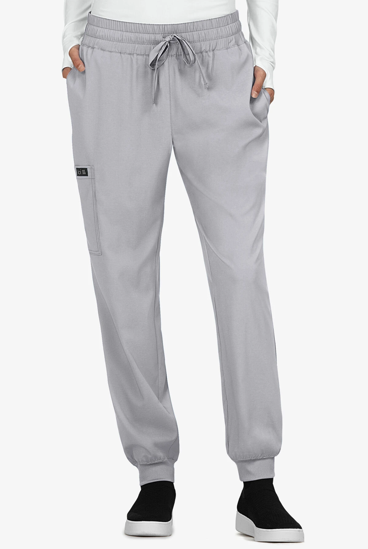 koi Basics Gemma Women's 5-Pocket STRETCH Cargo Jogger Scrub Pants - Petite Koi Basics Gemma Women's 5-Pocket STRETCH Cargo Jogger Scrub Pants - Petite -Cherokee Shop K741 PLAGR 1 1