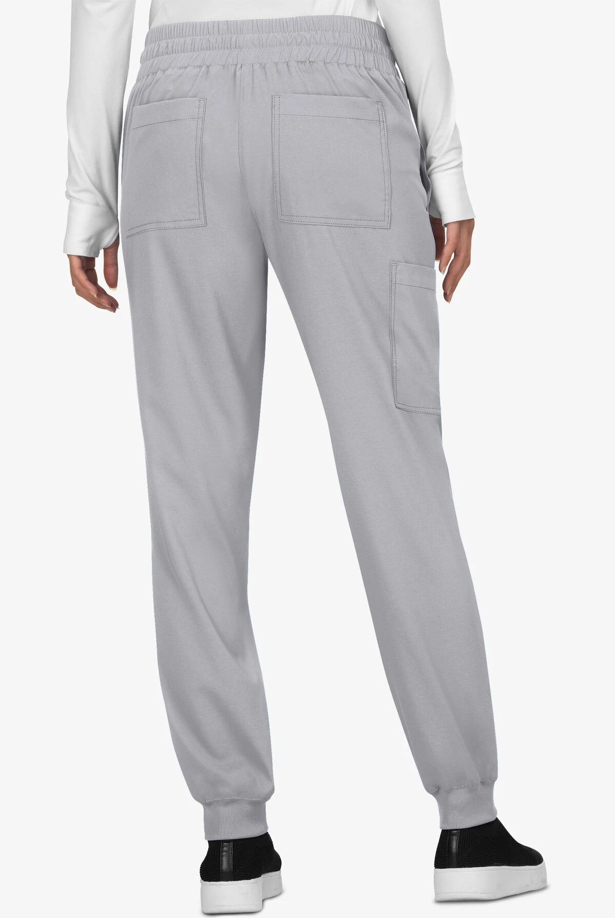 koi Basics Gemma Women's 5-Pocket STRETCH Cargo Jogger Scrub Pants - Petite Koi Basics Gemma Women's 5-Pocket STRETCH Cargo Jogger Scrub Pants - Petite -Cherokee Shop K741 PLAGR 4 1