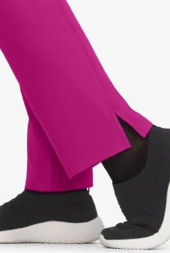 Koi Basics Caroline Women's 5-Pocket STRETCH Scrub Pants - Petite -Cherokee Shop K743 AZPIN 3