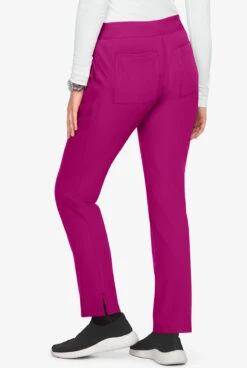 Koi Basics Caroline Women's 5-Pocket STRETCH Scrub Pants - Petite -Cherokee Shop K743 AZPIN 4 HV