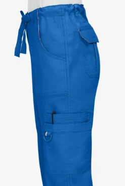 Koi Stretch Sydney Women's 8-Pocket Drawstring Scrub Pants -Cherokee Shop K753 ROYAL 3