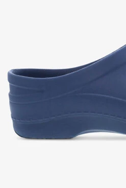 Dansko Women's Kaci SR Blue Backless Clogs -Cherokee Shop KACIBLUE BLUE 4