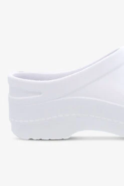 Dansko Women's Kaci SR White Backless Clogs -Cherokee Shop KACIWHIT 101723 WHITE 4