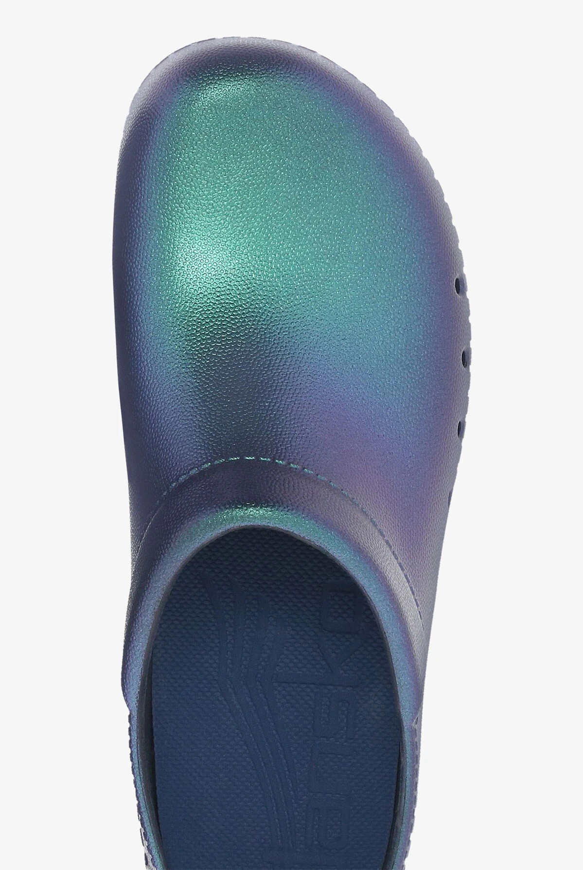 Dansko Women's Kane Black Iridescent Backless Nursing Clogs Dansko Women's Kane Black Iridescent Backless Nursing Clogs -Cherokee Shop KANEBLIR 2