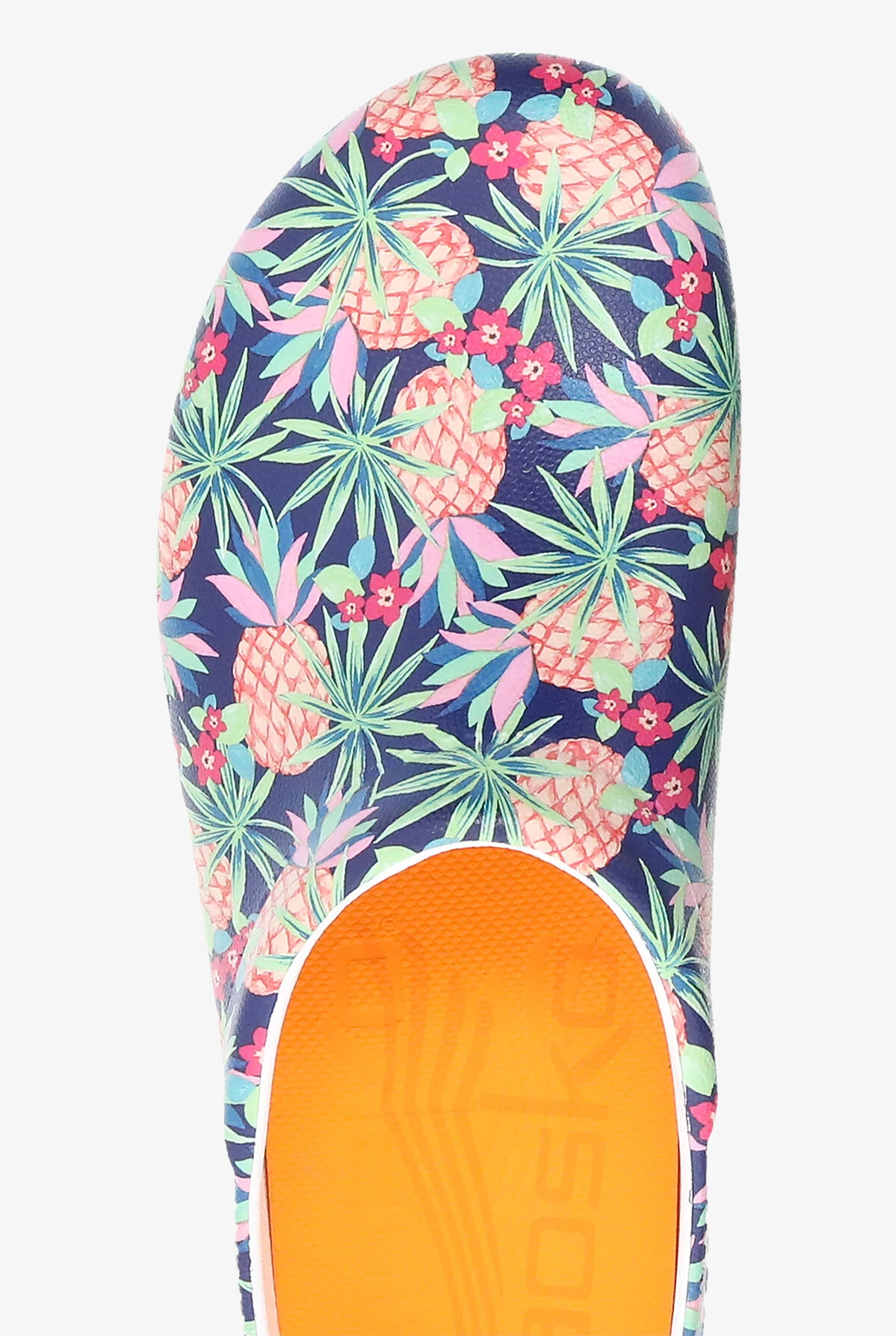 Dansko Women's Kane Pineapples Backless Nursing Clogs Dansko Women's Kane Pineapples Backless Nursing Clogs -Cherokee Shop KANEPINE 2 HV