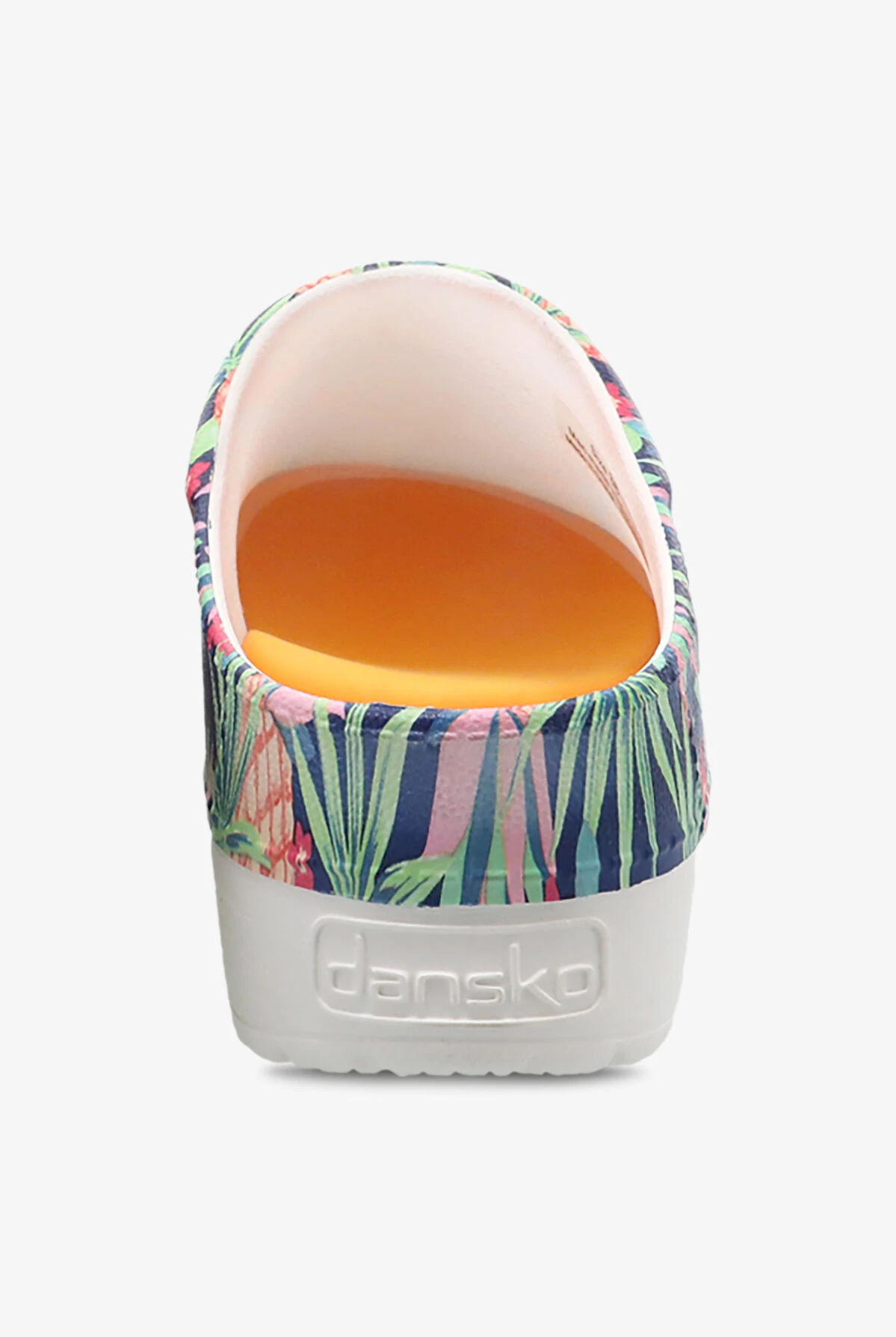 Dansko Women's Kane Pineapples Backless Nursing Clogs Dansko Women's Kane Pineapples Backless Nursing Clogs -Cherokee Shop KANEPINE 5