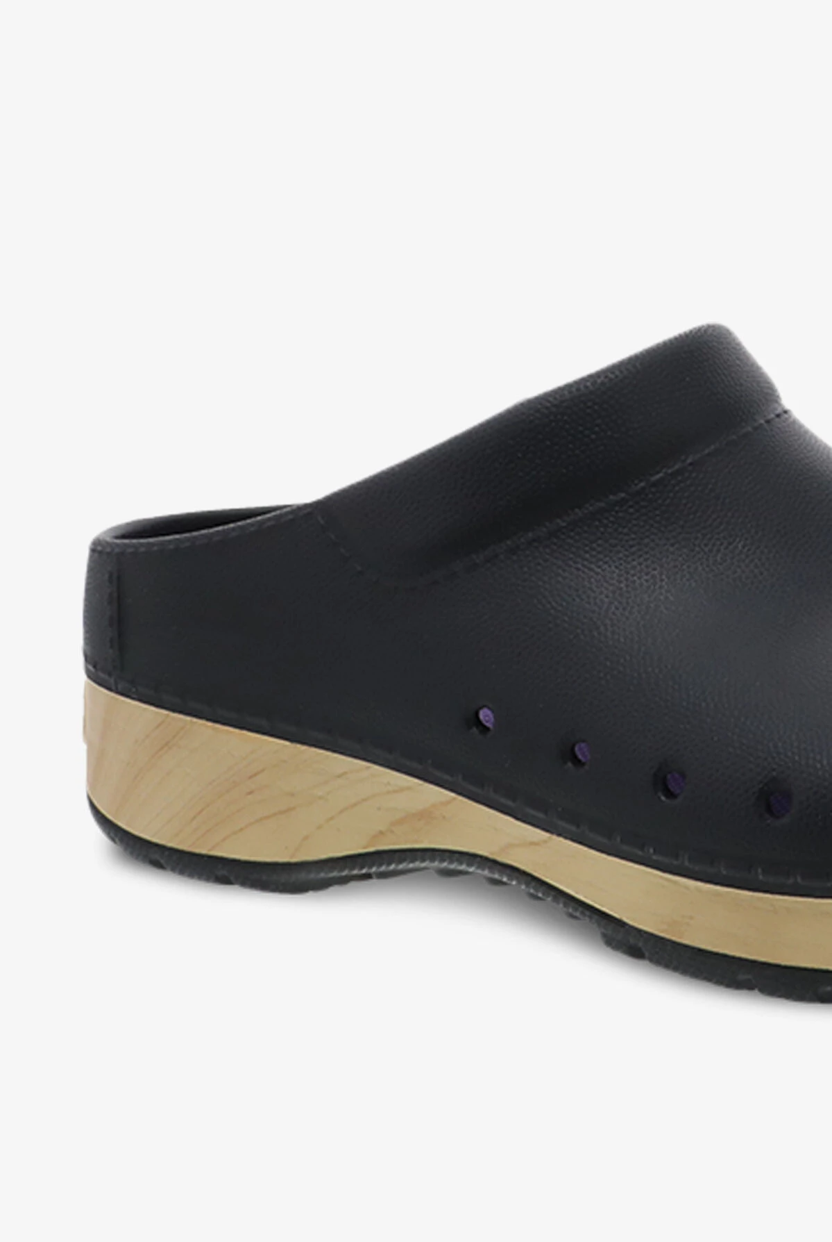 Dansko Women's Kane Black Backless Nursing Clogs Dansko Women's Kane Black Backless Nursing Clogs -Cherokee Shop KANE 2 HV