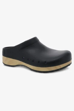 Dansko Women's Kane Black Backless Nursing Clogs 2 Dansko Women's Kane Black Backless Nursing Clogs -Cherokee Shop KANE 3