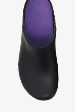 Dansko Women's Kane Black Backless Nursing Clogs 3 Dansko Women's Kane Black Backless Nursing Clogs -Cherokee Shop KANE 4