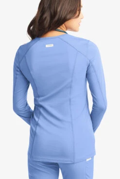 ReSurge Jade Women’s Long Sleeve Scrub Tee -Cherokee Shop KN555 091223 CEIL 4