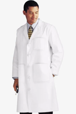 Landau Men's 44 ½" 3-Pocket Lab Coat
