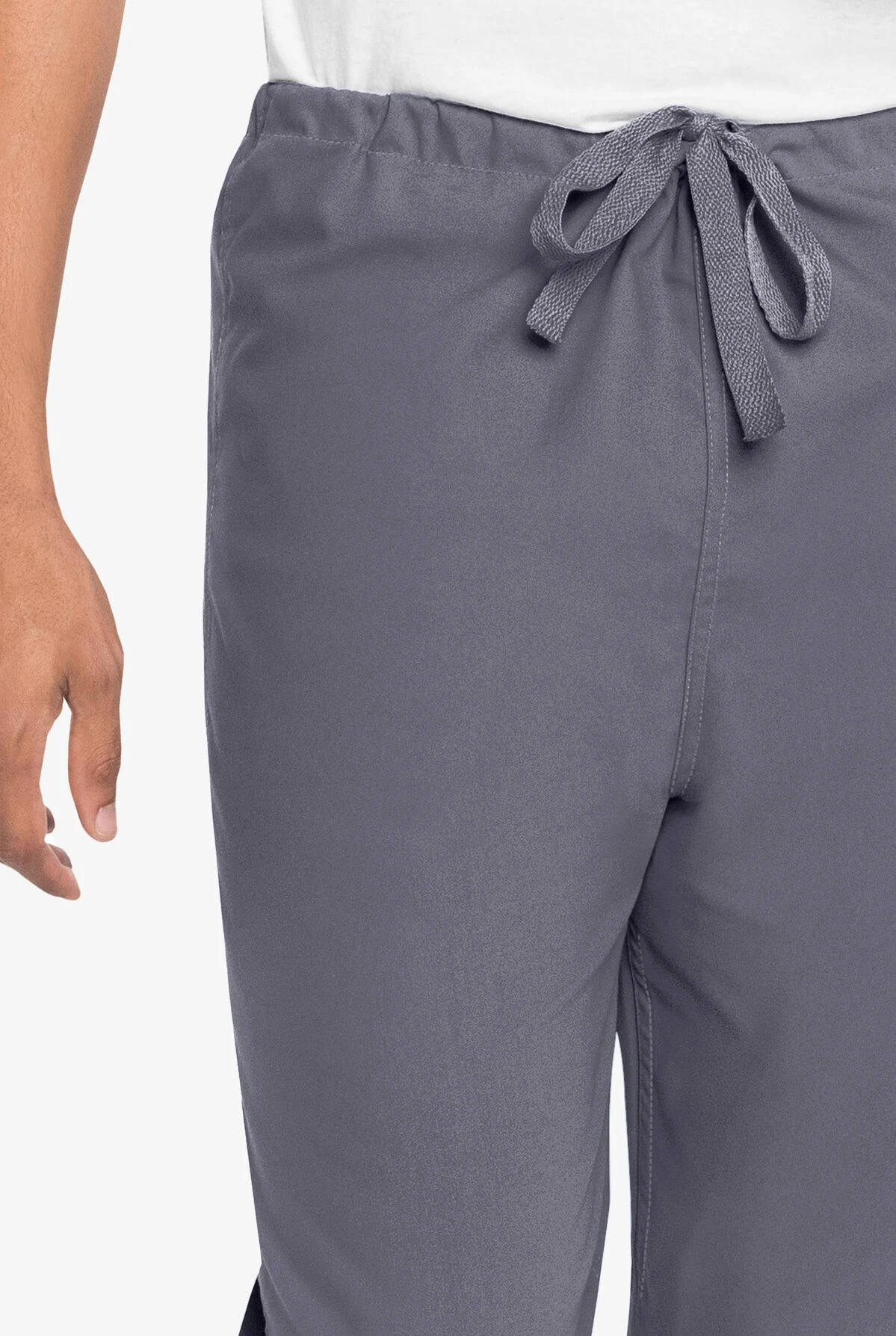 Landau Unisex 1-Pocket Drawstring Scrub Pants - Short Landau Unisex 1-Pocket Drawstring Scrub Pants - Short -Cherokee Shop L7602 STEEL 2