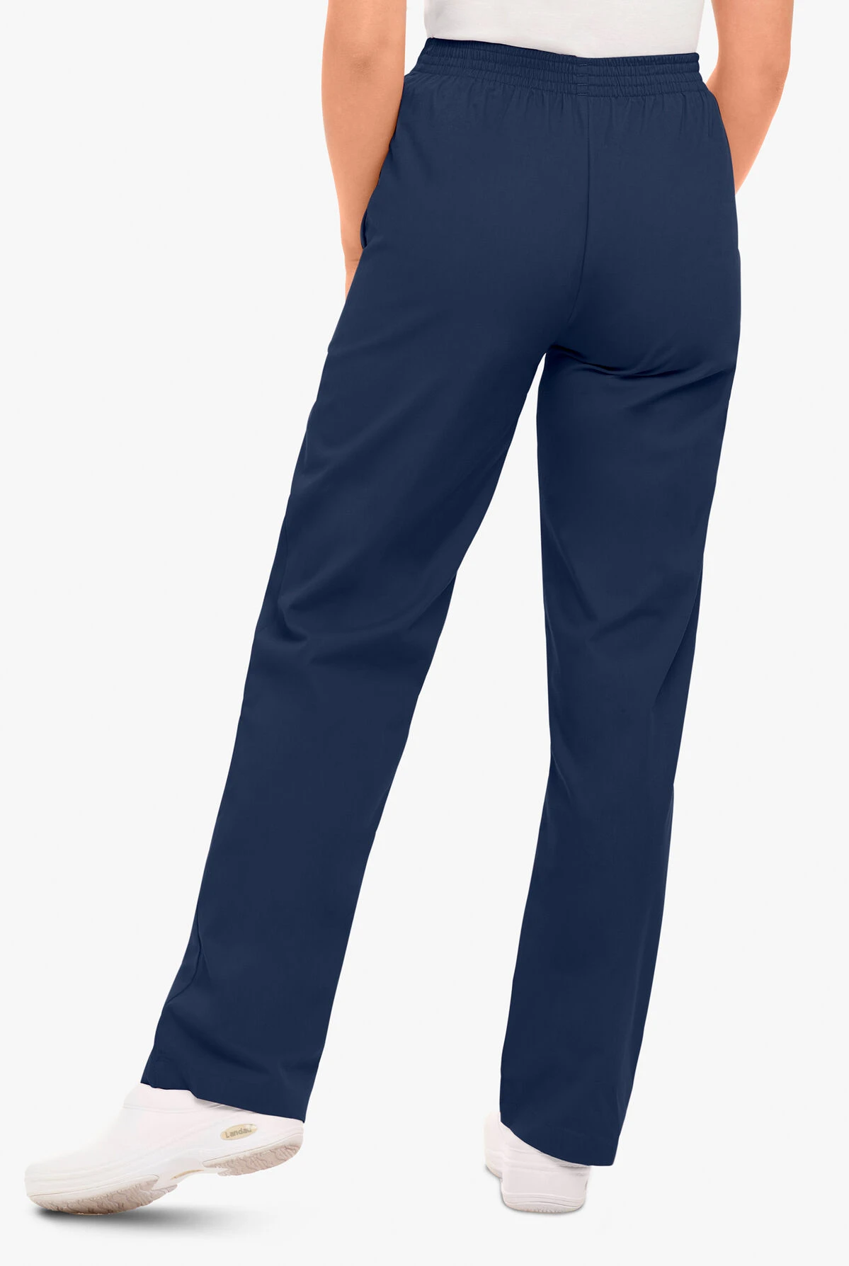 Landau Women's Relaxed Fit Scrub Pants Landau Women's Relaxed Fit Scrub Pants -Cherokee Shop L8327 NAVY 4