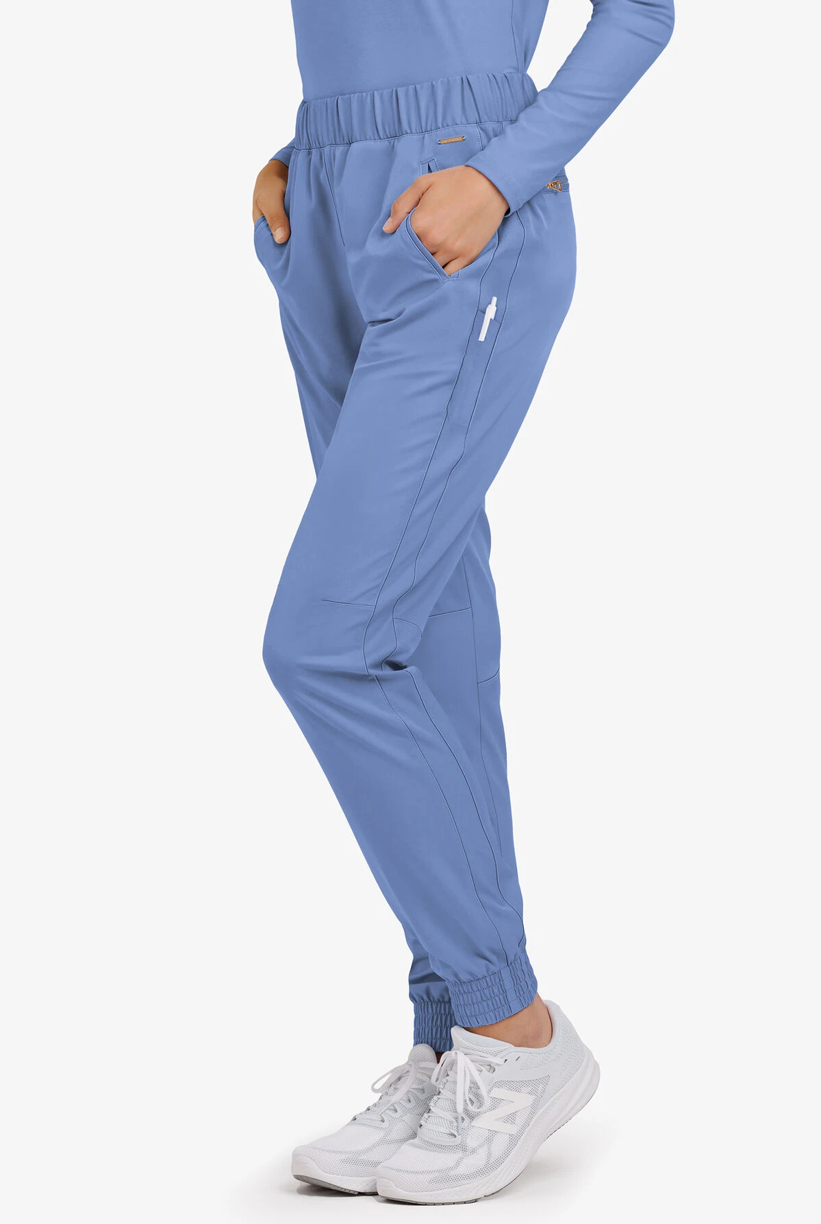 Lauderdale By UA Navona Women's 6-Pocket Jogger STRETCH Scrub Pants - Petite Lauderdale By UA Navona Women's 6-Pocket Jogger STRETCH Scrub Pants - Petite -Cherokee Shop LD593 CEIL 1