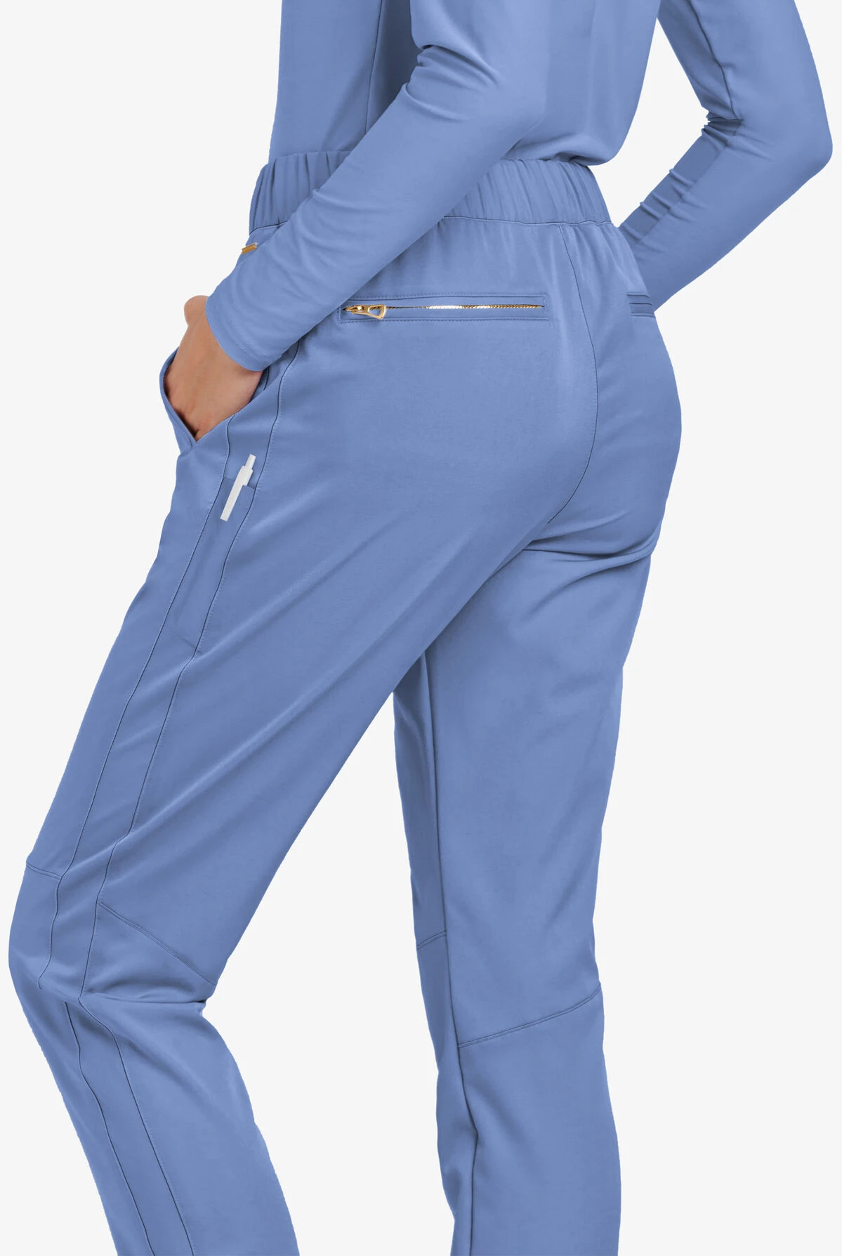 Lauderdale By UA Navona Women's 6-Pocket Jogger STRETCH Scrub Pants - Petite Lauderdale By UA Navona Women's 6-Pocket Jogger STRETCH Scrub Pants - Petite -Cherokee Shop LD593 CEIL 3