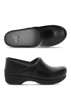 Dansko Women's LT Pro Box Leather Clogs