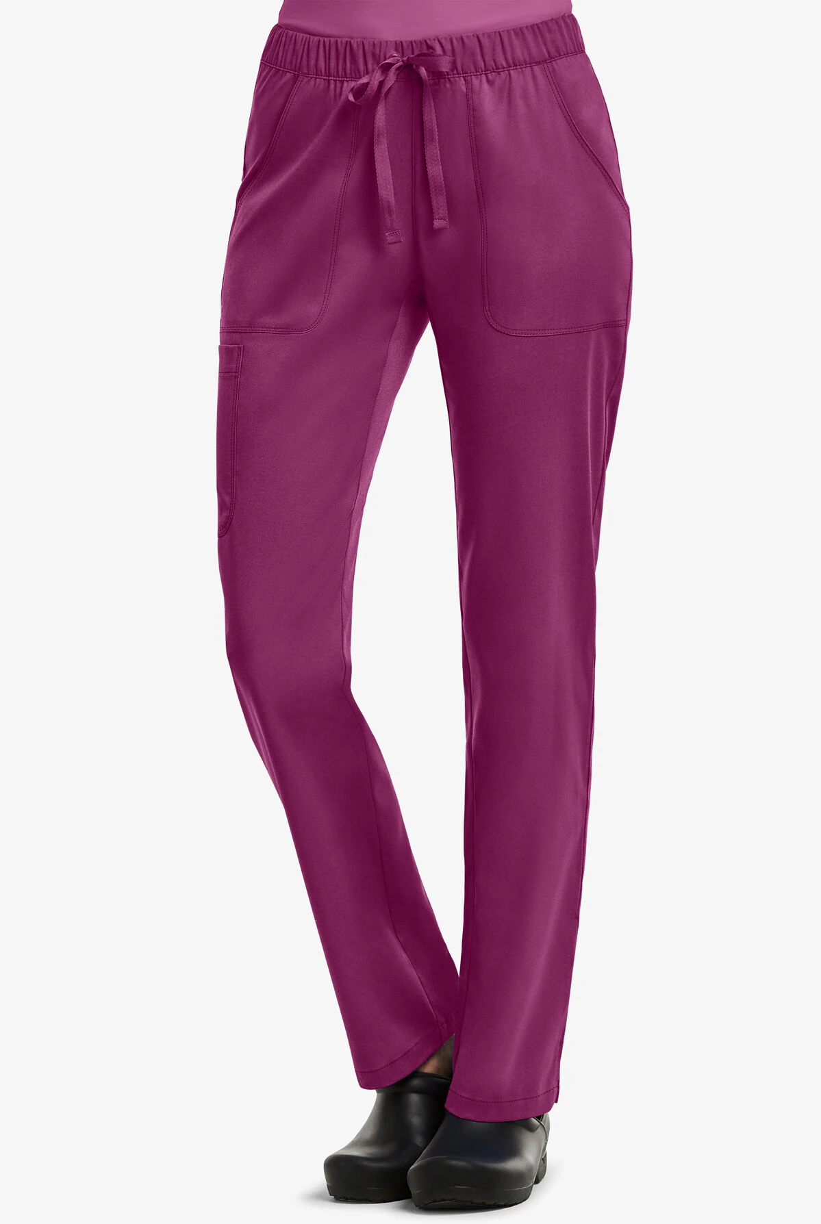 Maevn Matrix Women's 5-Pocket STRETCH Elastic Waist Drawstring Cargo Scrub Pants - Petite Maevn Matrix Women's 5-Pocket STRETCH Elastic Waist Drawstring Cargo Scrub Pants - Petite -Cherokee Shop MA6501 HOLLY 1 S