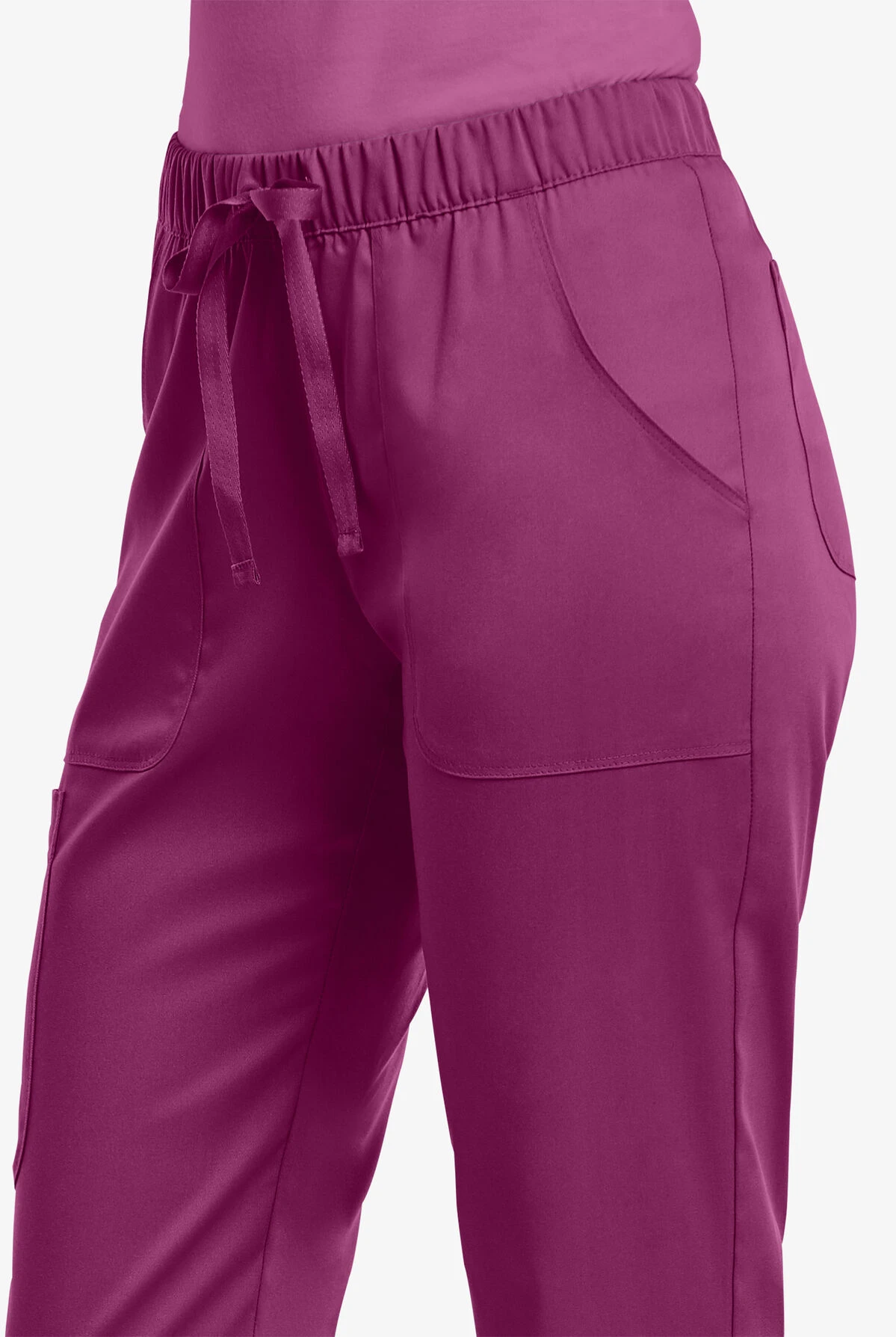 Maevn Matrix Women's 5-Pocket STRETCH Elastic Waist Drawstring Cargo Scrub Pants - Petite Maevn Matrix Women's 5-Pocket STRETCH Elastic Waist Drawstring Cargo Scrub Pants - Petite -Cherokee Shop MA6501 HOLLY 2