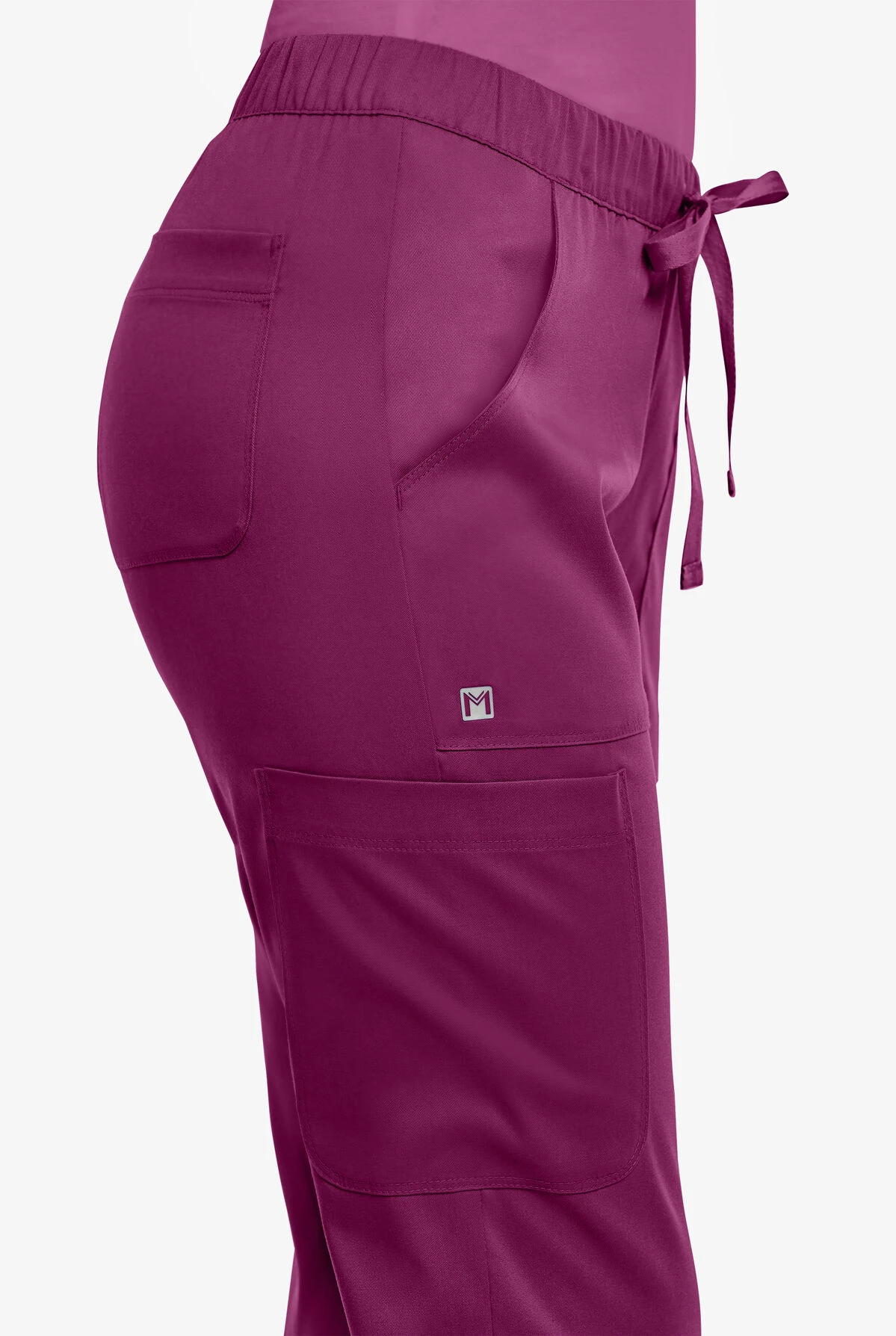 Maevn Matrix Women's 5-Pocket STRETCH Elastic Waist Drawstring Cargo Scrub Pants - Petite Maevn Matrix Women's 5-Pocket STRETCH Elastic Waist Drawstring Cargo Scrub Pants - Petite -Cherokee Shop MA6501 HOLLY 3 HV