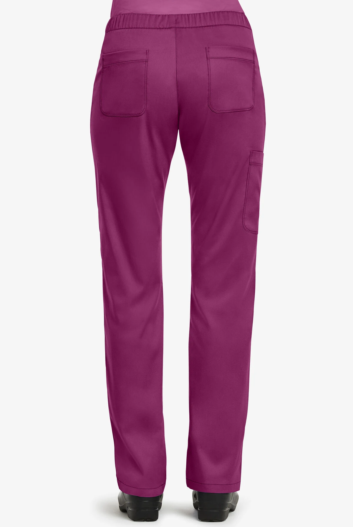 Maevn Matrix Women's 5-Pocket STRETCH Elastic Waist Drawstring Cargo Scrub Pants - Petite Maevn Matrix Women's 5-Pocket STRETCH Elastic Waist Drawstring Cargo Scrub Pants - Petite -Cherokee Shop MA6501 HOLLY 4