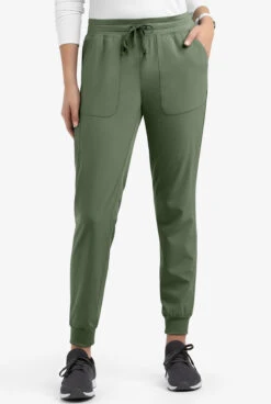 Maevn Matrix UA Exclusive Women's 5-Pocket STRETCH Jogger Scrub Pants