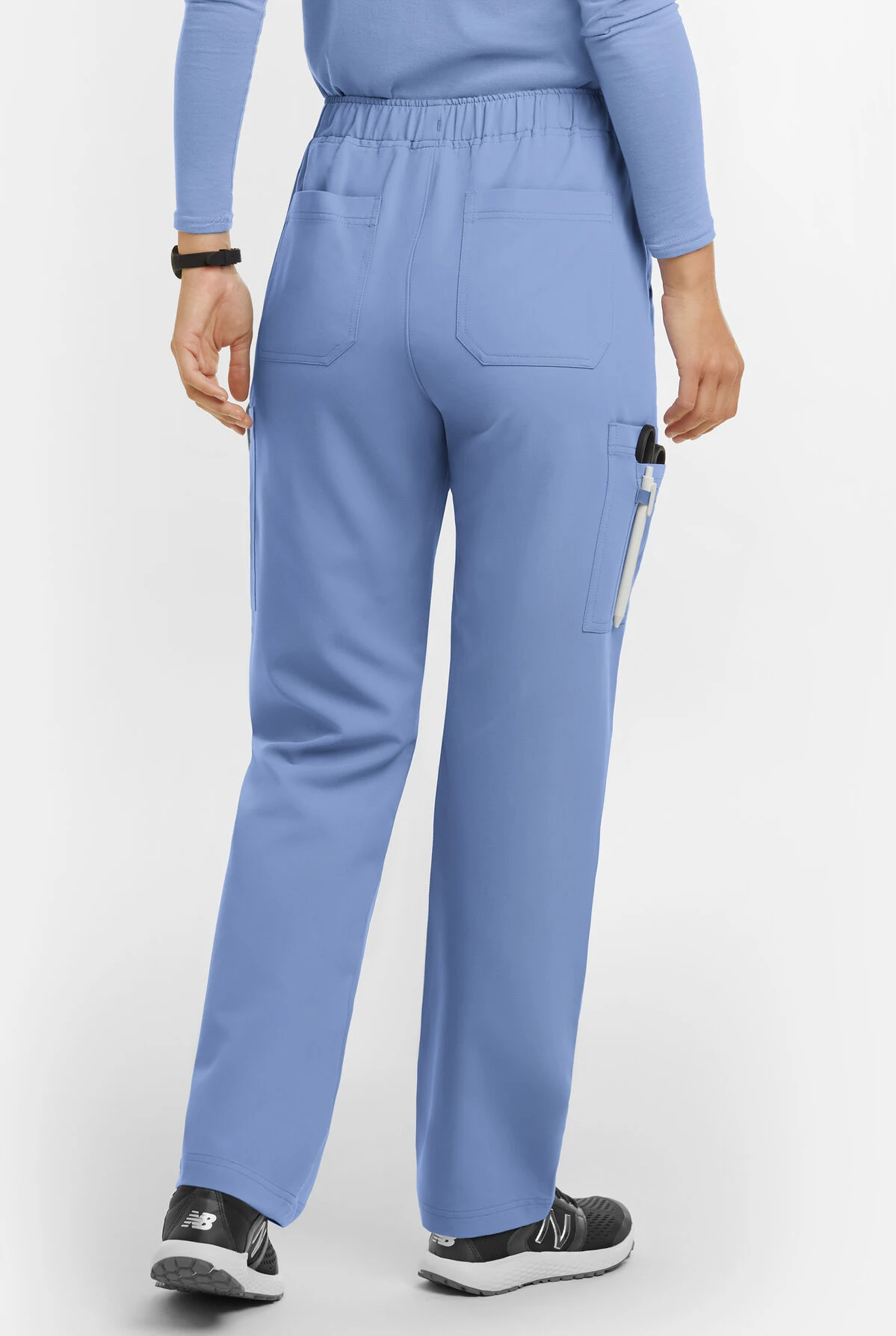 MOVEMENT by Butter-Soft Rigel Women's 9-Pocket Interior Drawstring STRETCH Scrub Pants MOVEMENT By Butter-Soft Rigel Women's 9-Pocket Interior Drawstring STRETCH Scrub Pants -Cherokee Shop MBS243 CEIL 2